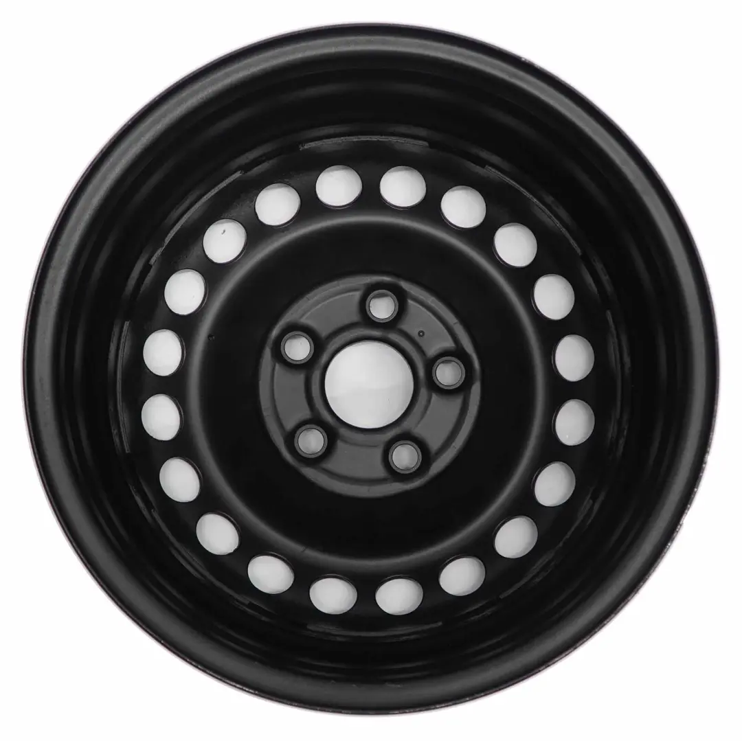 VW T5 Felga Stalowa Srebrna 16" ET:51 6,5J - SKU 7H0601027D - Numer Części 7H06010270