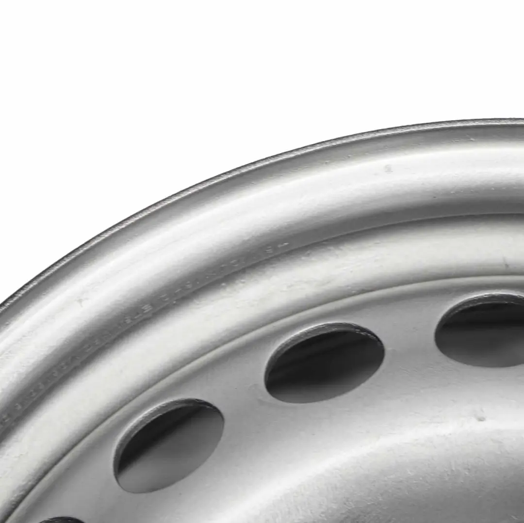 Steel Wheel Rim 16 to VW Volkswagen T5 Silver with Part number 7H06010270 VW Volkswagen T5 Silver Steel Wheel Rim 16 - SKU 7H0601027D - Part number 7H06010270