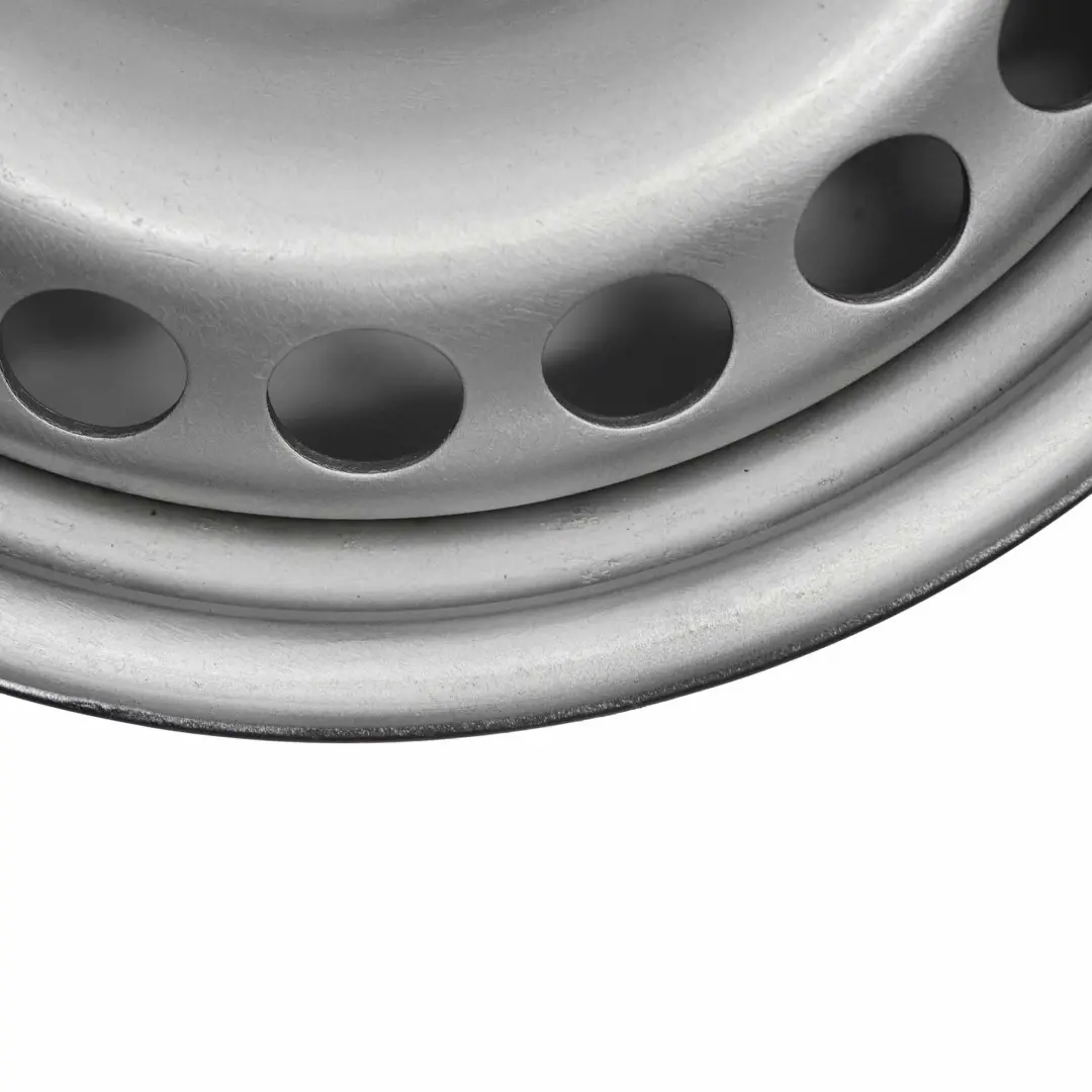 Felga Stalowa Srebrna 16" ET:51 6,5J do VW T5 o numerze 7H06010270 VW T5 Felga Stalowa Srebrna 16" ET:51 6,5J - SKU 7H0601027D - Numer Części 7H06010270