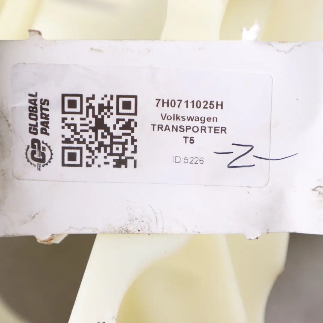 Gearbox Gear Selector Shift Linkage to Volkswagen Transporter T5 Manual with Part number 7H0711025H Volkswagen Transporter T5 Manual Gearbox Gear Selector Shift Linkage - SKU 7H0711025H - Part number 7H0711025H