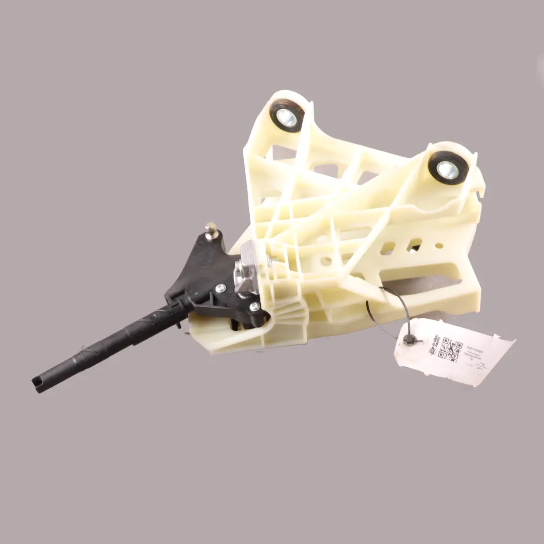 Gearbox Gear Selector Shift Linkage to Volkswagen Transporter T5 Manual with Part number 7H0711025H Volkswagen Transporter T5 Manual Gearbox Gear Selector Shift Linkage - SKU 7H0711025H - Part number 7H0711025H