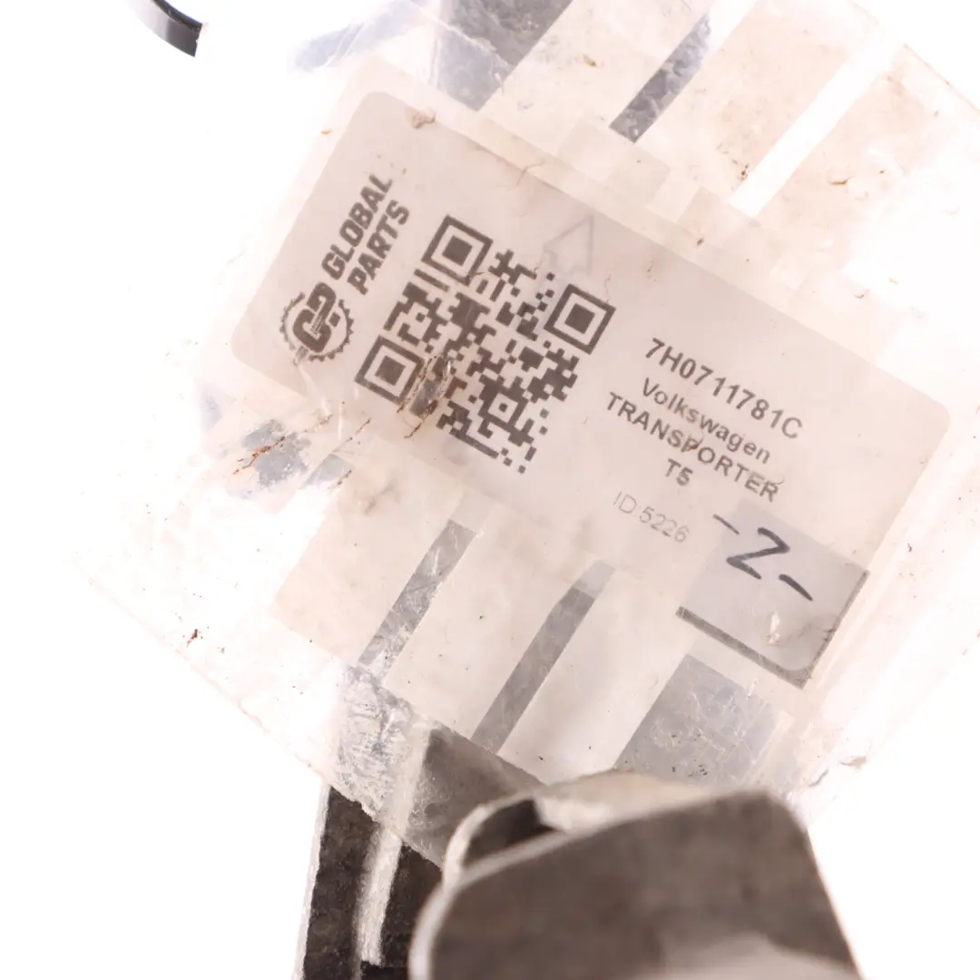 Volkswagen VW Transporter T5 Motorhalterung Halterung Träger - SKU 7H0711781C - Teilenummer 7H0711781C