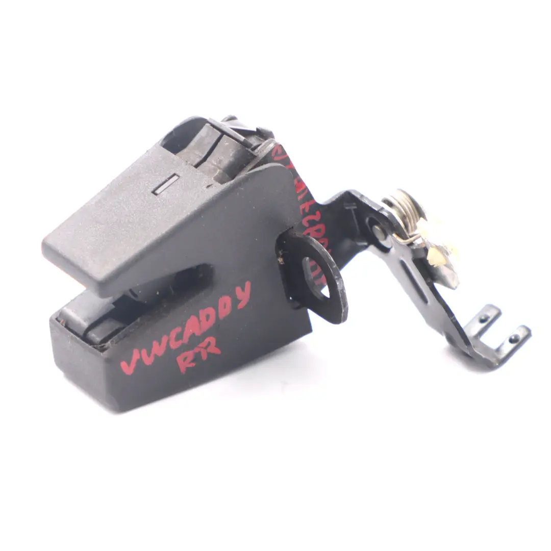 VW Caddy Boot Rear Door Right O/S Upper Catch Latch Trunk Lock - SKU 7H0827162A - Part number 7H0827162A