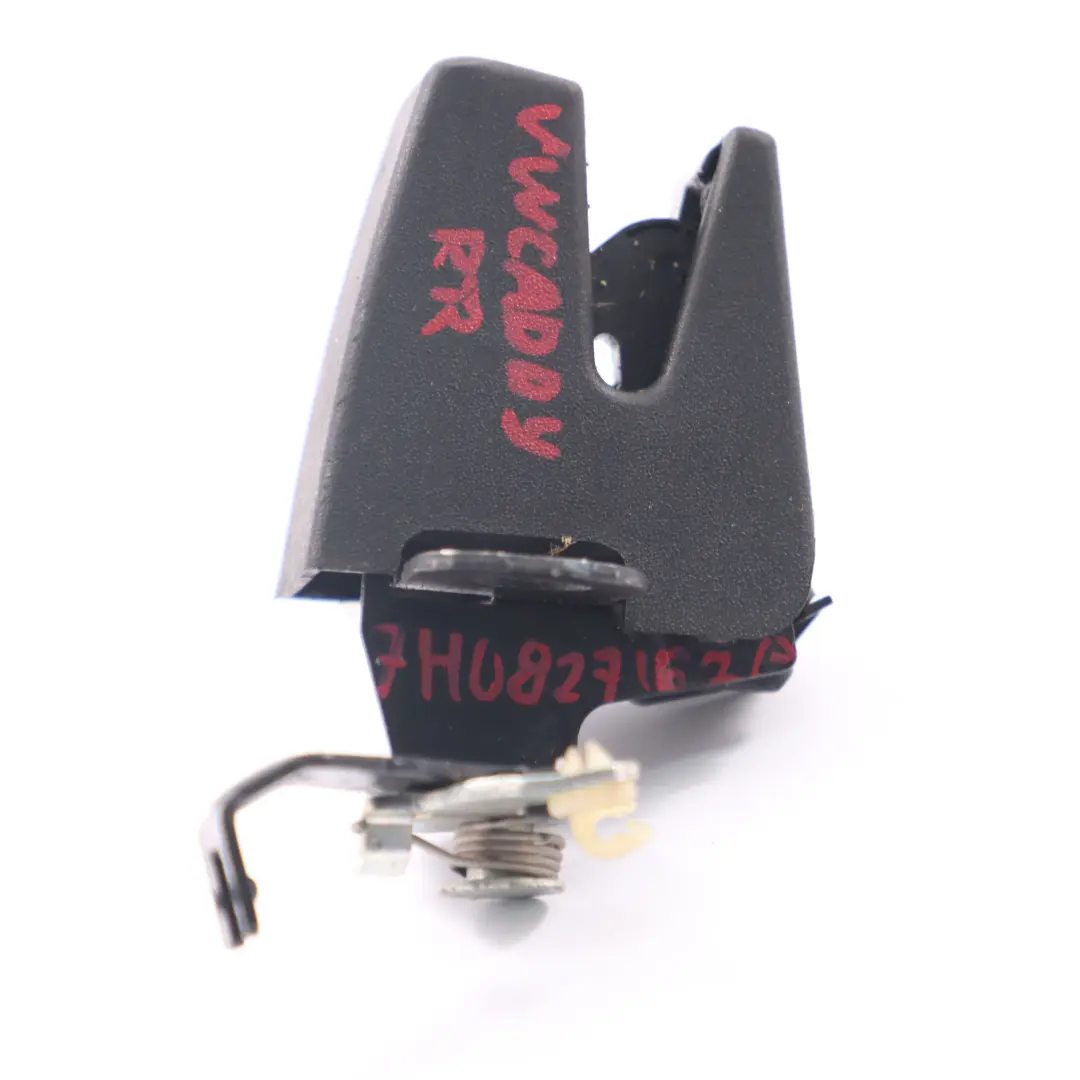 VW Caddy Boot Rear Door Right O/S Upper Catch Latch Trunk Lock - SKU 7H0827162A - Part number 7H0827162A