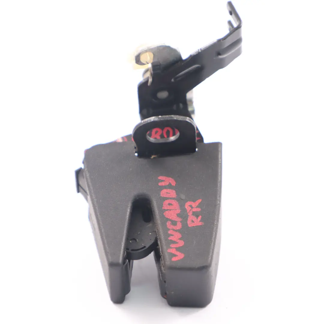 VW Caddy Boot Rear Door Right O/S Upper Catch Latch Trunk Lock - SKU 7H0827162A - Part number 7H0827162A