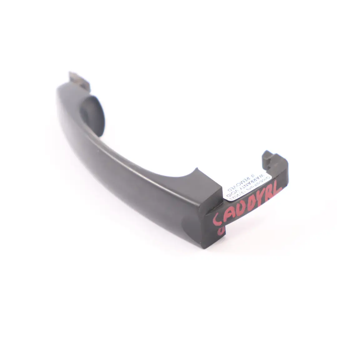 Door Handle Grab Rear Left N/S Outside to VW Volkswagen Caddy with Part number 7H0837205 VW Volkswagen Caddy Door Handle Grab Rear Left N/S Outside - SKU 7H0837205 - Part number 7H0837205