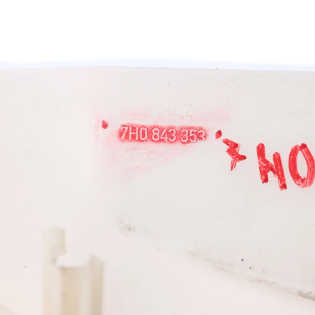 Sliding Door Water Deflector Channel Rear Left N/S to VW Volkswagen Caddy with Part number 7H0843353 VW Volkswagen Caddy Sliding Door Water Deflector Channel Rear Left N/S - SKU 7H0843353 - Part number 7H0843353