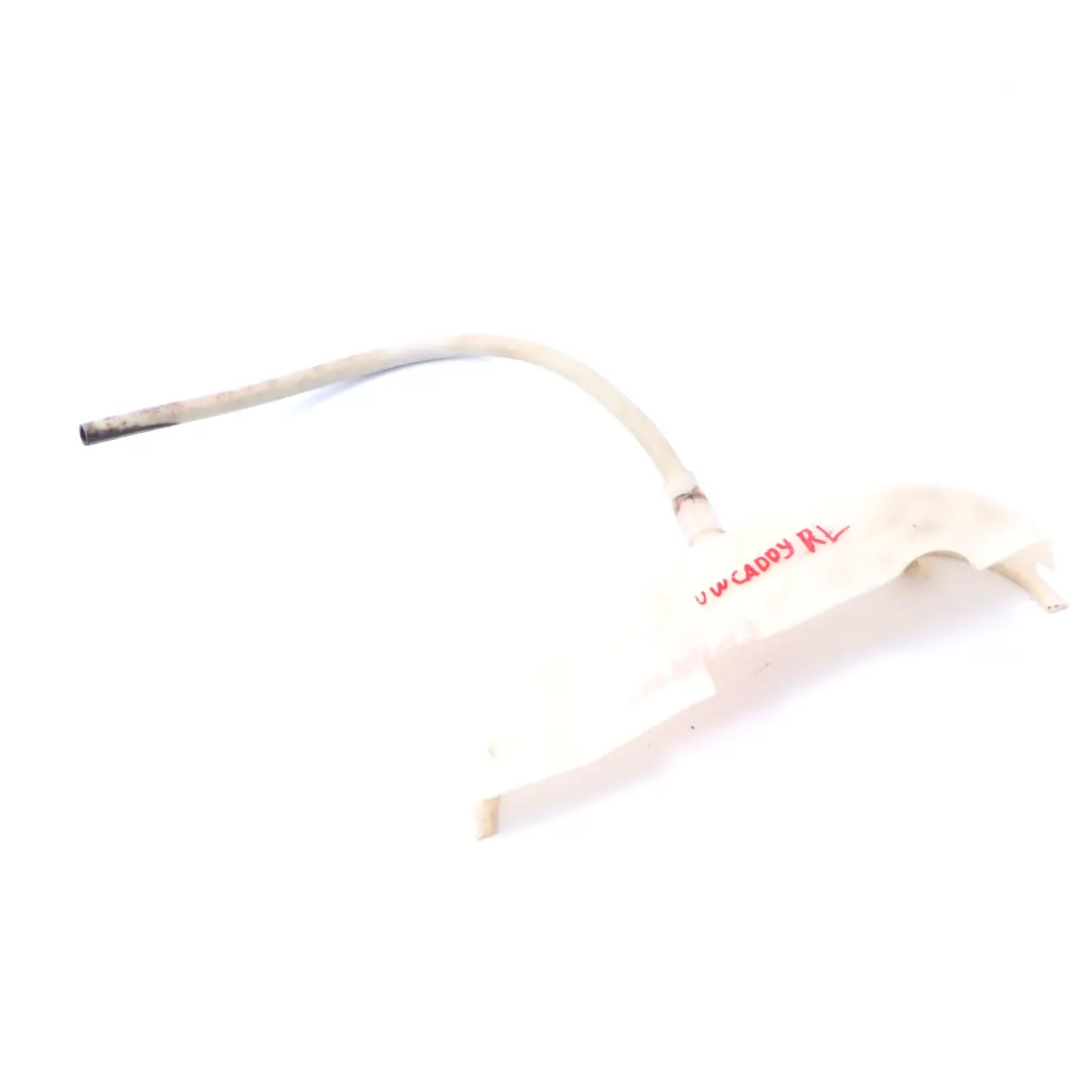 Puerta Corredera Deflector de Agua Canal Trasero Izquierdo para VW Caddy con número de pieza 7H0843353 VW Caddy Puerta Corredera Deflector de Agua Canal Trasero Izquierdo - SKU 7H0843353 - Número de pieza 7H0843353