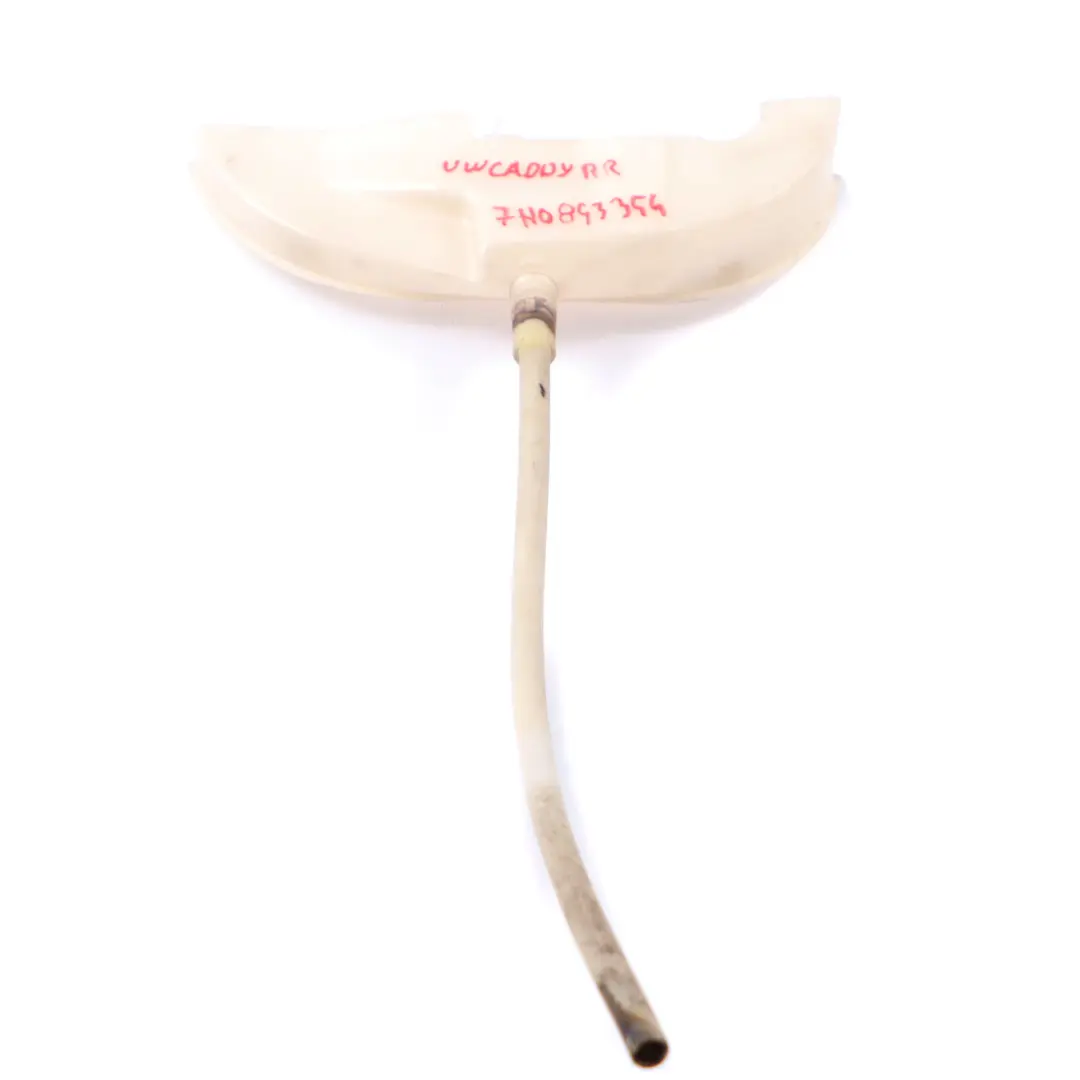 VW Caddy Porta scorrevole Canale deflettore acqua posteriore destro - SKU 7H0843354 - Numero di parte 7H0843354