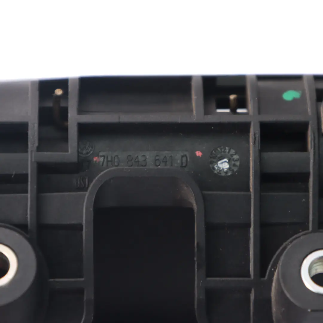 VW Volkswagen Caddy Puerta Corredera Manija Interior Izquierda - SKU 7H0843641D - Número de pieza 7H0843641D
