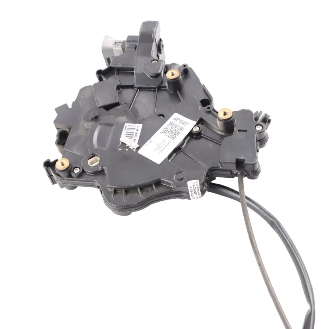 Left N/S Sliding Door Locking Mechanism to Volkswagen Transporter T5 with Part number 7H0843653EC Volkswagen Transporter T5 Left N/S Sliding Door Locking Mechanism - SKU 7H0843653EC - Part number 7H0843653EC