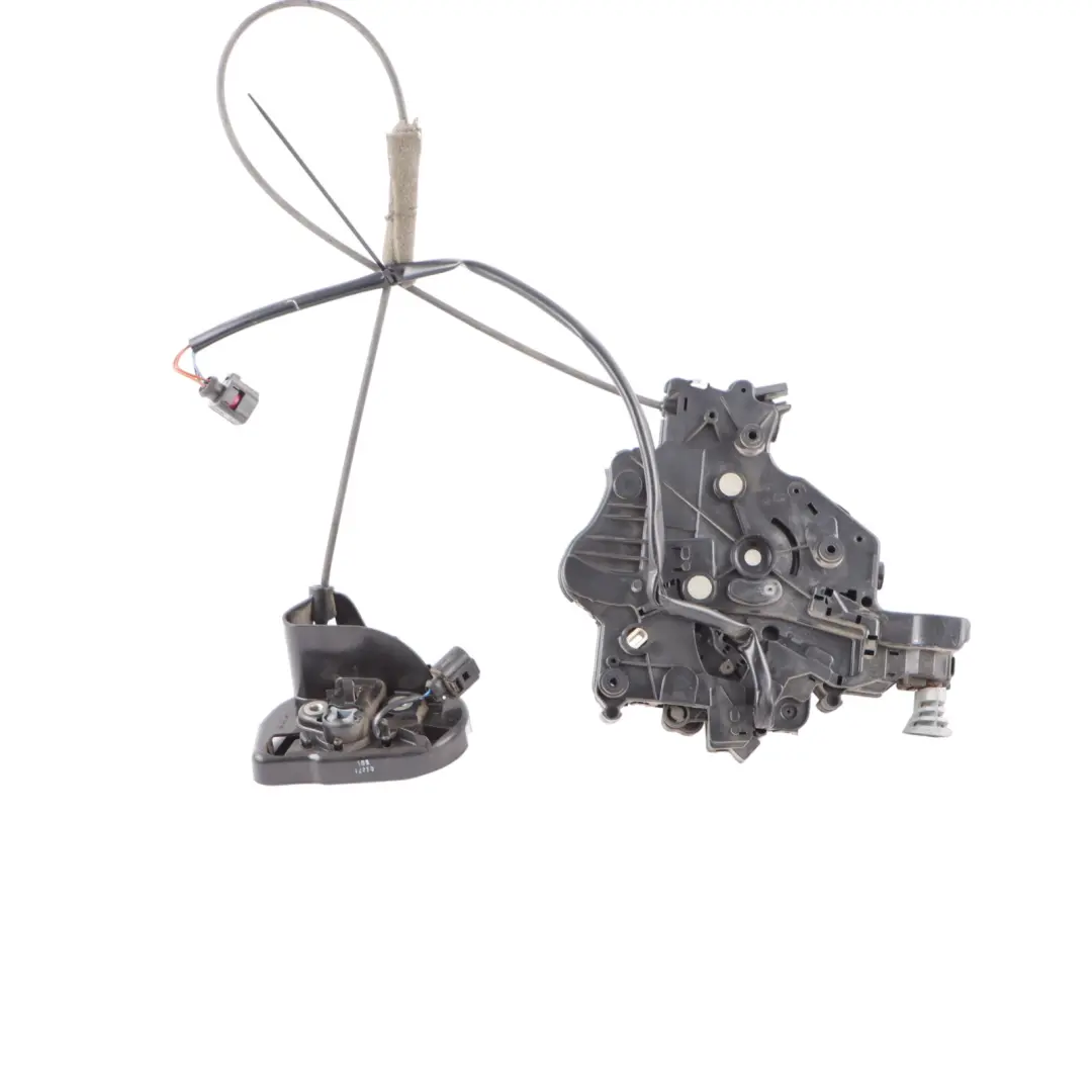 Left N/S Sliding Door Locking Mechanism to Volkswagen Transporter T5 with Part number 7H0843653EC Volkswagen Transporter T5 Left N/S Sliding Door Locking Mechanism - SKU 7H0843653EC - Part number 7H0843653EC