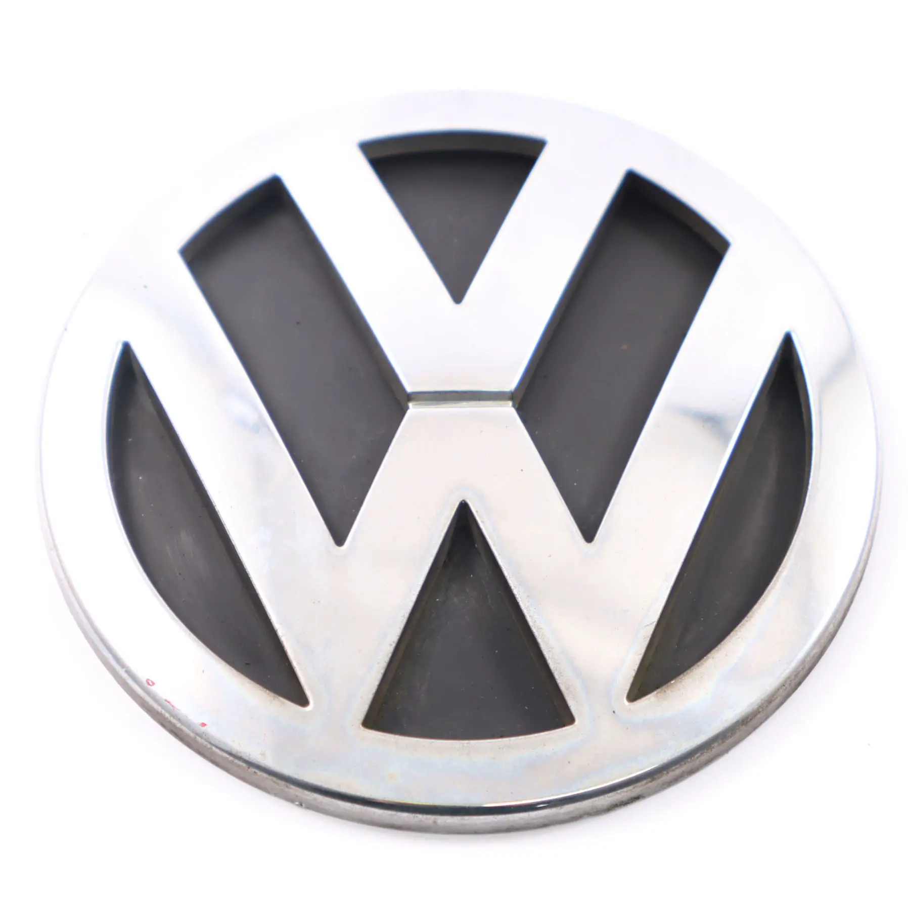 VW Caddy MK 3 Rear Boot Badge Trunk Emblem Tailgate Logo Chrome 7H0853630A