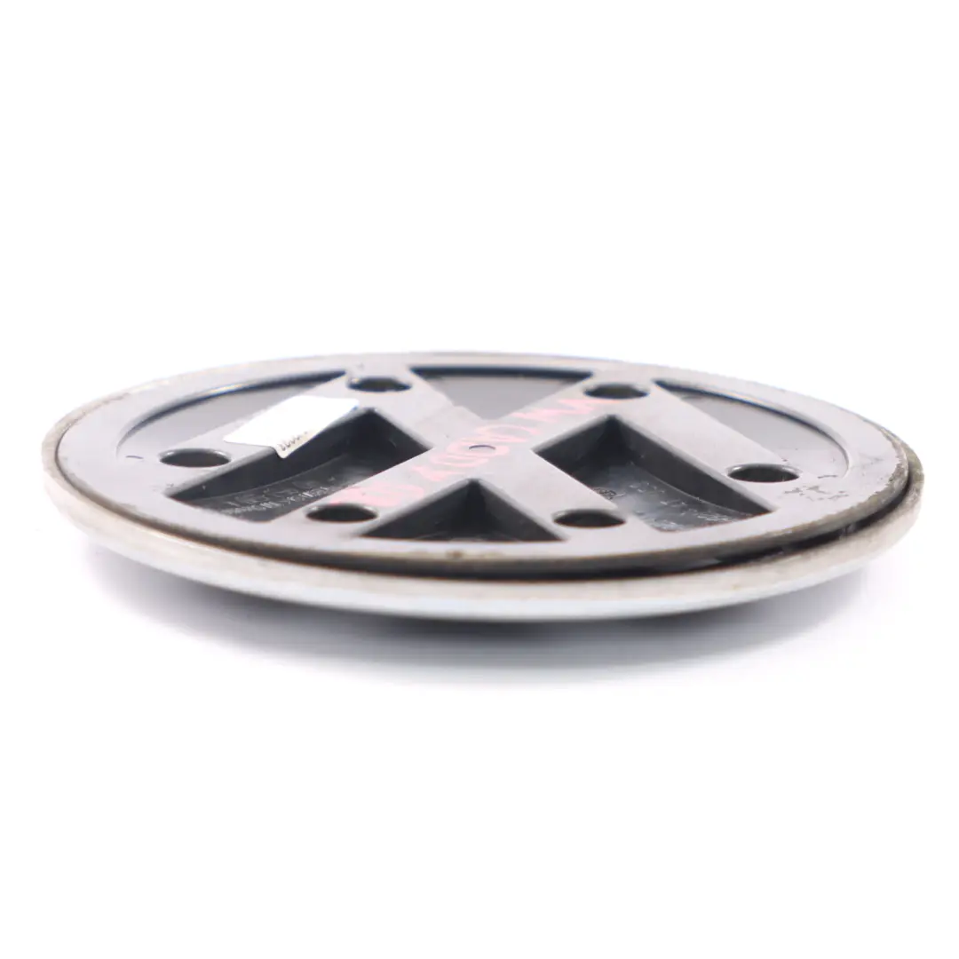VW Caddy MK 3 Trasero Boot Insignia Trunk Emblema Tailgate Logo Cromo - SKU 7H0853630A - Número de pieza 7H0853630A