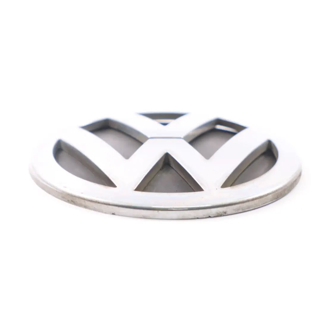 VW Caddy MK 3 Emblème de l'emblème du coffre arrière Logo Chrome - SKU 7H0853630A - Numéro de pièce 7H0853630A