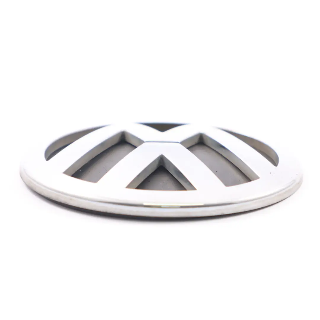 VW Caddy MK 3 Emblème de l'emblème du coffre arrière Logo Chrome - SKU 7H0853630A - Numéro de pièce 7H0853630A