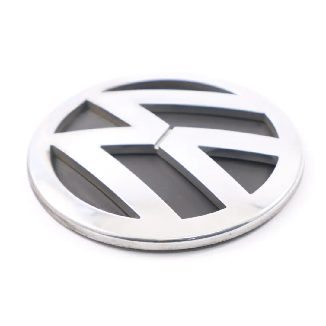 VW Caddy MK 3 Emblème de l'emblème du coffre arrière Logo Chrome - SKU 7H0853630A - Numéro de pièce 7H0853630A