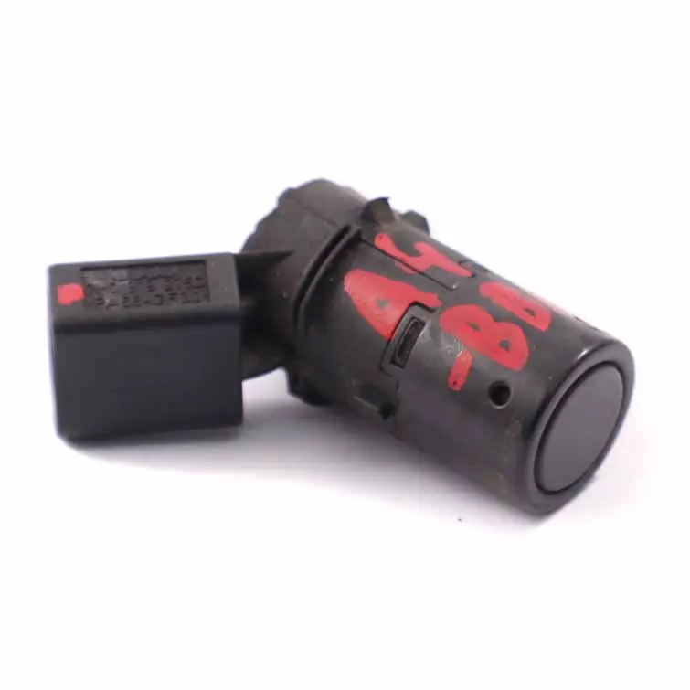Parking Sensor Audi A3 A4 B6 B7 PDC Rear Ultrasonic Brilliant Black to with Part number 7H0919275D Parking Sensor Audi A3 A4 B6 B7 PDC Rear Ultrasonic Brilliant Black - SKU 7H0919275D-BBL - Part number 7H0919275D