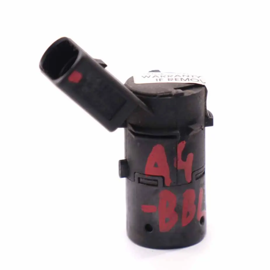 Ein park sensor Audi A4 B6 B7 PDC hinten Ultraschall Brillantschwarz für mit Teilenummer 7H0919275D Ein park sensor Audi A4 B6 B7 PDC hinten Ultraschall Brillantschwarz - SKU 7H0919275D-BBL - Teilenummer 7H0919275D