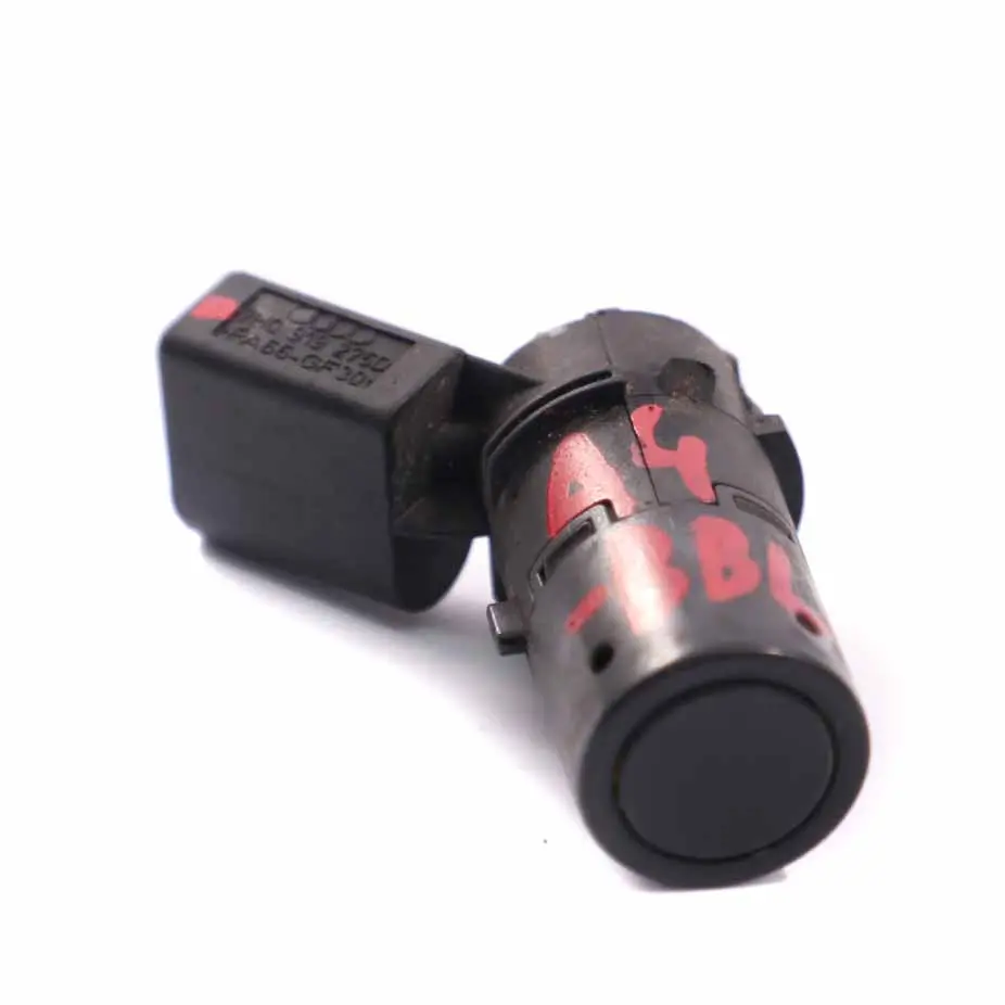 Sensore parcheggio Audi A3 A4 B6 B7 PDC posteriore nero brillante 7H0919275D