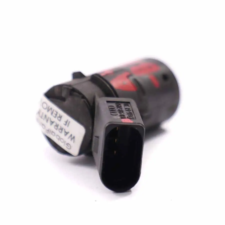  Sensor aparcamiento Audi A3 A4 B6 B7 PDC Trasero Ultrasónico Negro - SKU 7H0919275D-BBL - Número de pieza 7H0919275D