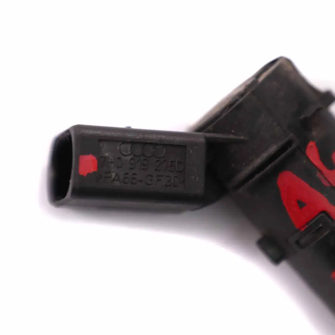 Sensor aparcamiento Audi A3 A4 B6 B7 PDC Trasero Ultrasónico Negro - SKU 7H0919275D-BBL - Número de pieza 7H0919275D