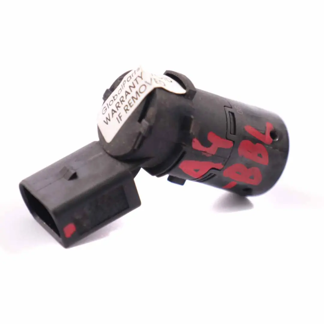  Sensor aparcamiento Audi A3 A4 B6 B7 PDC Trasero Ultrasónico Negro - SKU 7H0919275D-BBL - Número de pieza 7H0919275D