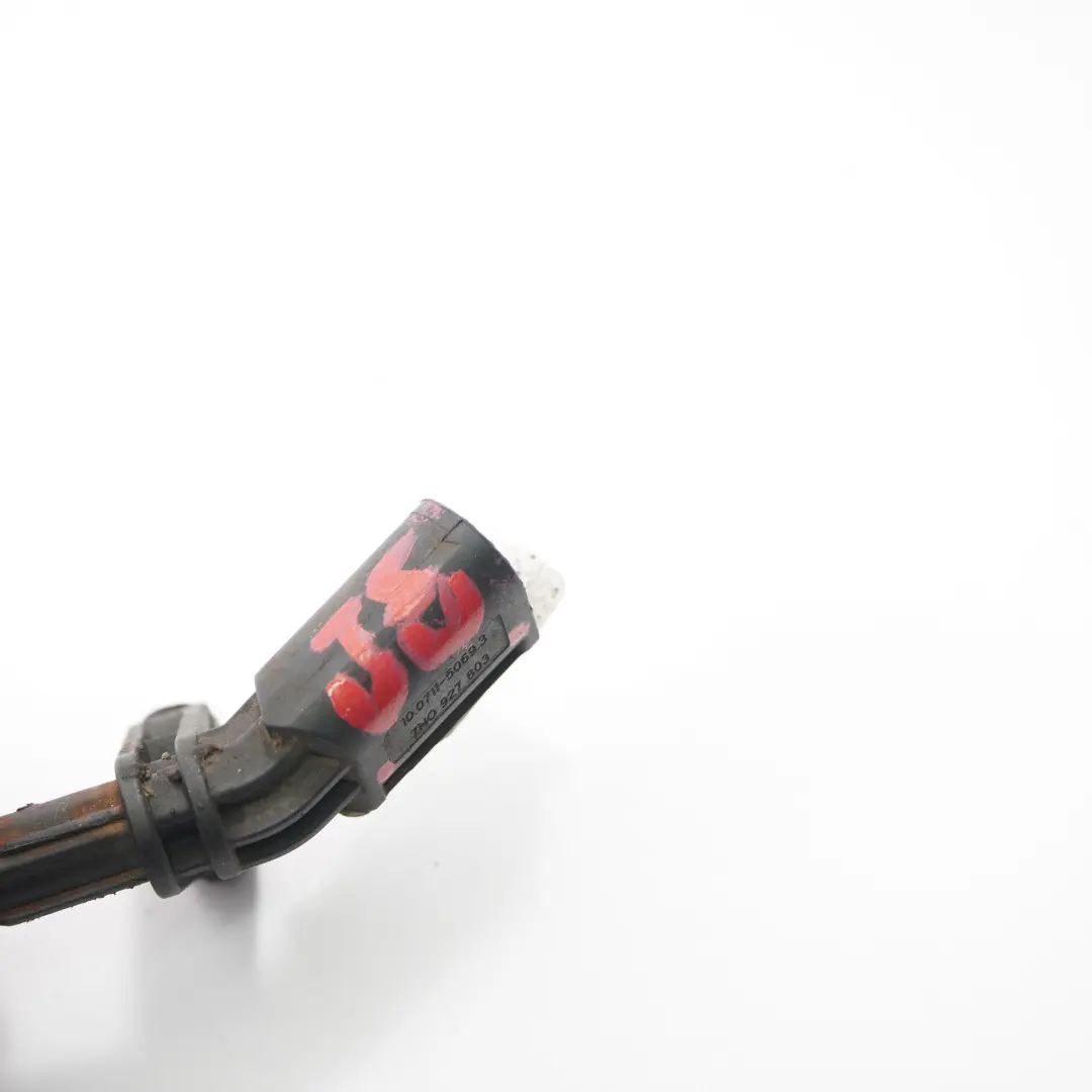 Capteur de vitesse ABS de roue pour Audi A3 8P VW Volkswagen Golf 5 à propos du numéro de pièce 7H0927803 Audi A3 8P VW Volkswagen Golf 5 Capteur de vitesse ABS de roue - SKU 7H0927803 - Numéro de pièce 7H0927803