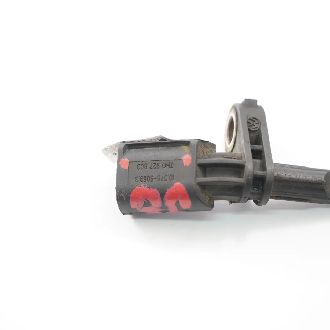 Czujnik ABS do Audi A3 8P Volkswagen Golf 5 o numerze 7H0927803 Audi A3 8P Volkswagen Golf 5 Czujnik ABS - SKU 7H0927803 - Numer Części 7H0927803