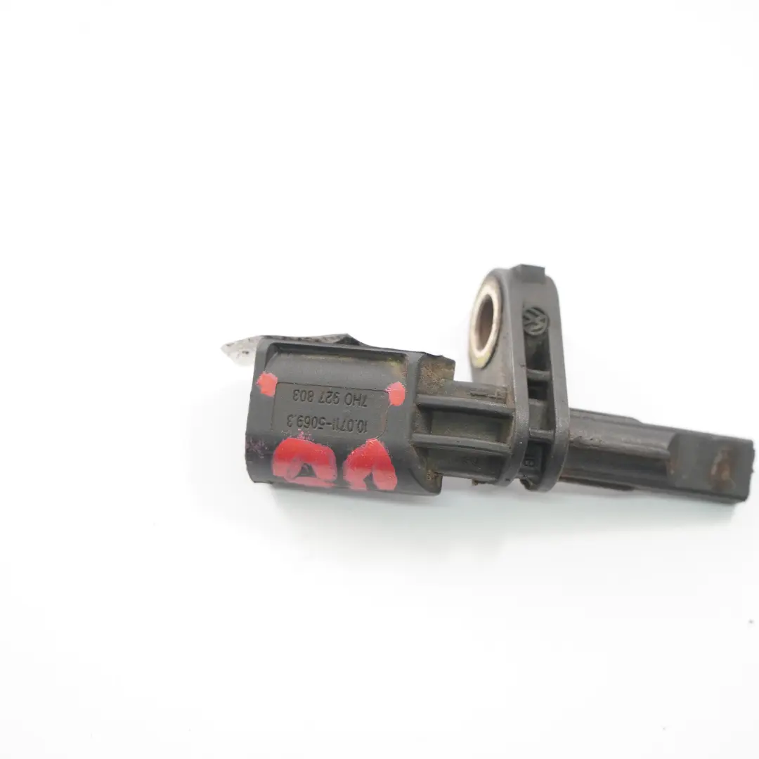 Czujnik ABS do Audi A3 8P Volkswagen Golf 5 o numerze 7H0927803 Audi A3 8P Volkswagen Golf 5 Czujnik ABS - SKU 7H0927803 - Numer Części 7H0927803