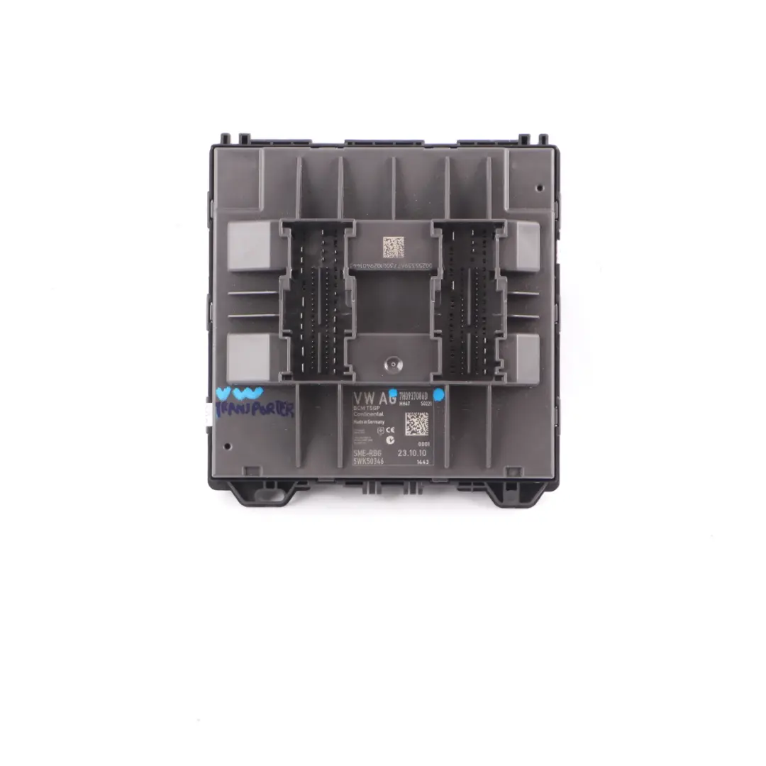 Body Control Module BCM Control Unit to VW Volkswagen Transporter T5 with Part number 7H0937086D VW Volkswagen Transporter T5 Body Control Module BCM Control Unit - SKU 7H0937086D - Part number 7H0937086D