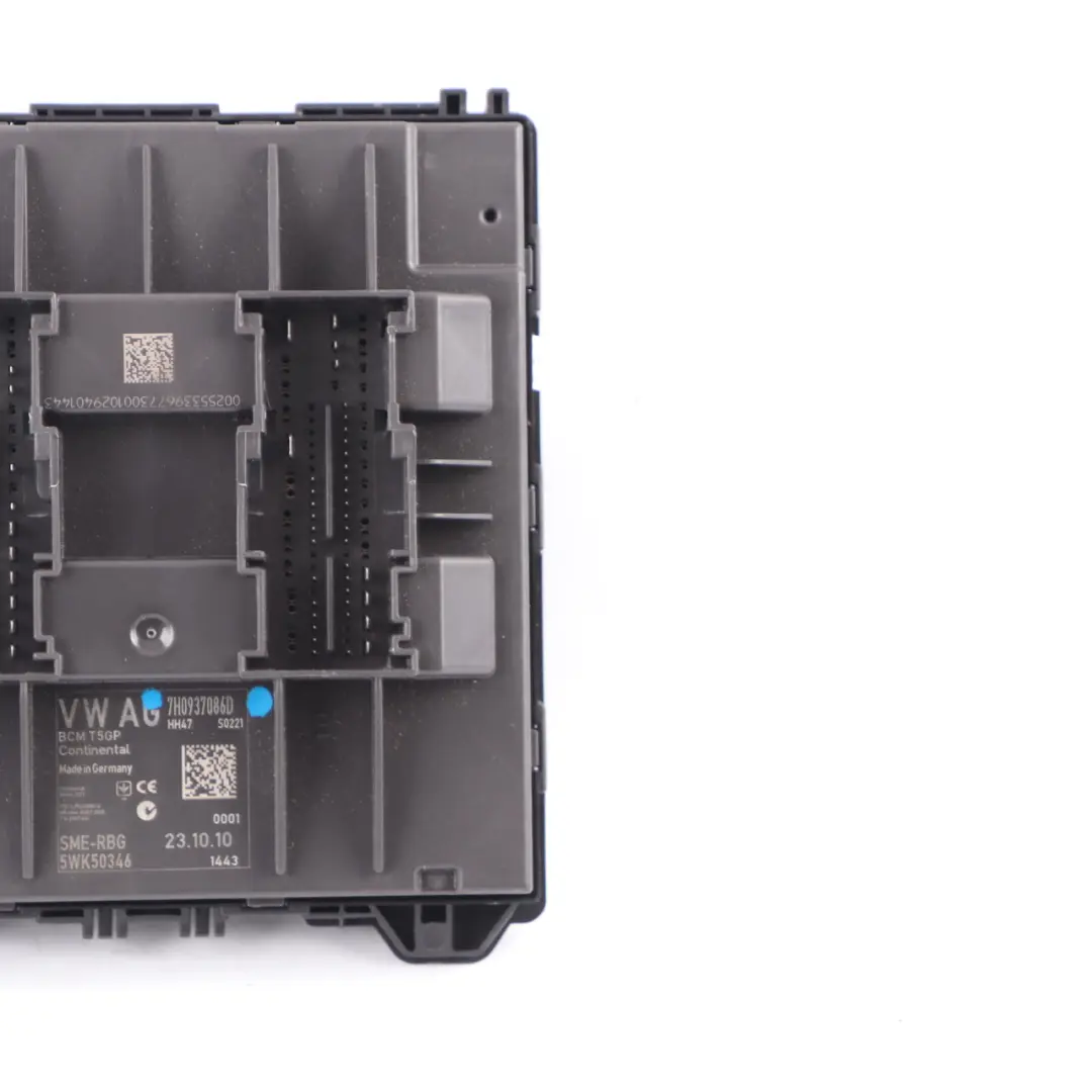 Body Control Module BCM Control Unit to VW Volkswagen Transporter T5 with Part number 7H0937086D VW Volkswagen Transporter T5 Body Control Module BCM Control Unit - SKU 7H0937086D - Part number 7H0937086D