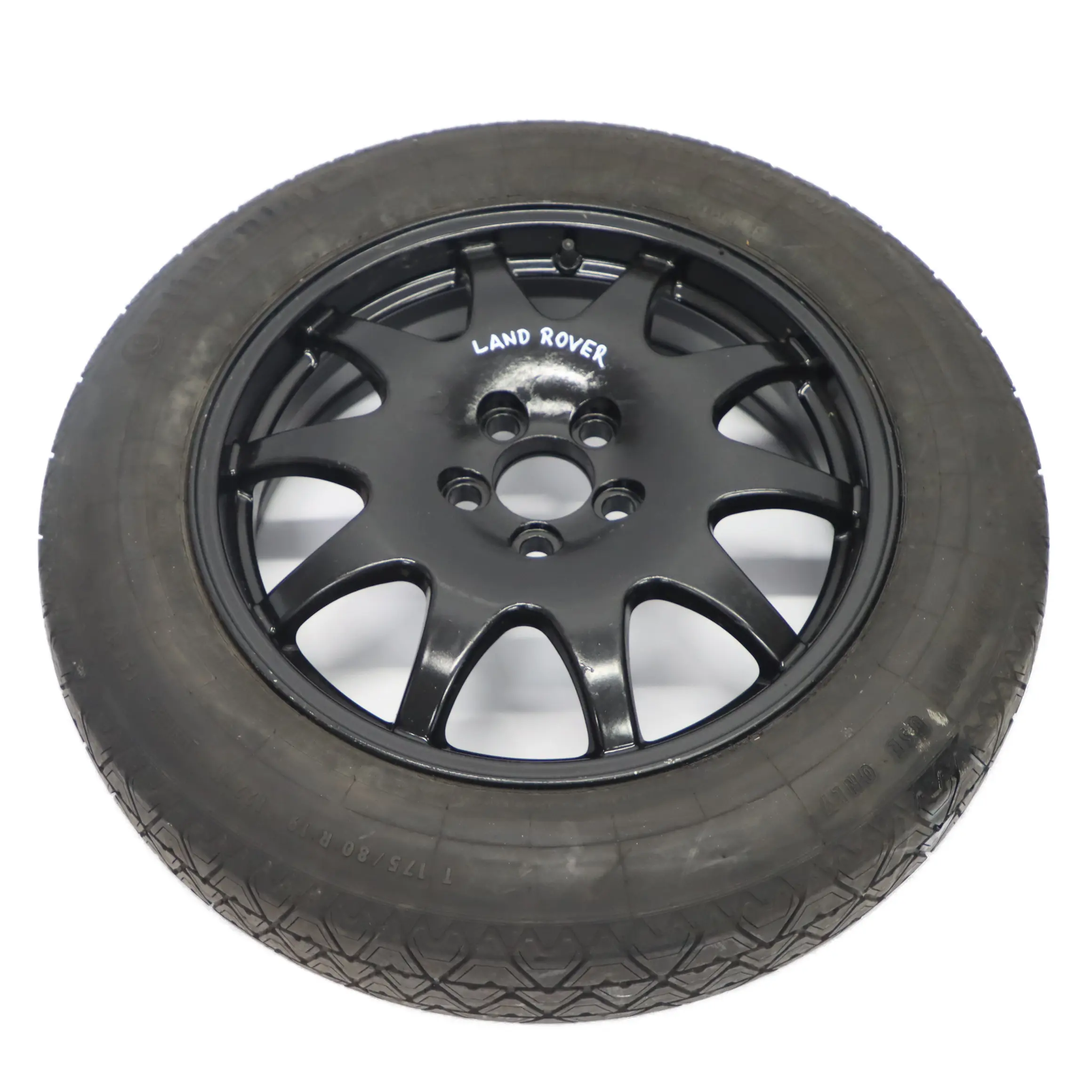Ruota scorta Land Rover Range Sport L320 Acciaio R19 5,5J 175/80 7H22-1007-DAW