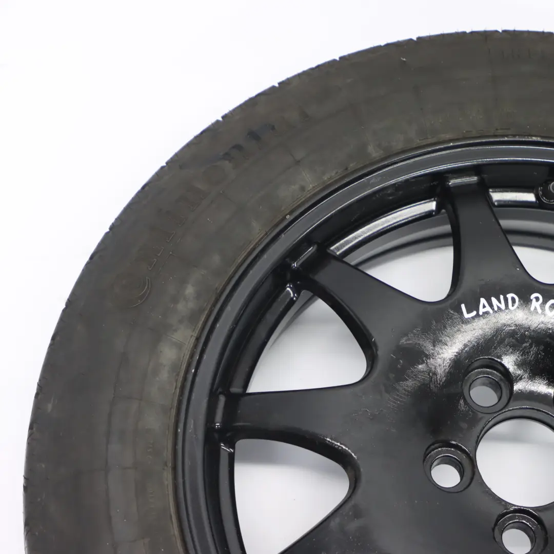 Roue de secours Land Rover Range Sport L320 Acier R19 5,5J 175/80 pour à propos du numéro de pièce 7H22-1007-DAW Roue de secours Land Rover Range Sport L320 Acier R19 5,5J 175/80 - SKU 7H22-1007-DAW - Numéro de pièce 7H22-1007-DAW