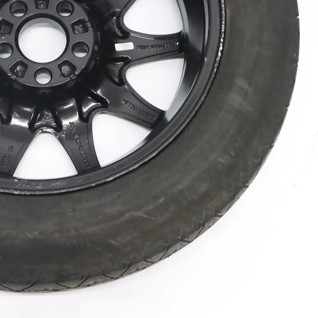  Spare Wheel Land Rover Range Sport L320 Steel R19 5,5J 175/80 - SKU 7H22-1007-DAW - Part number 7H22-1007-DAW