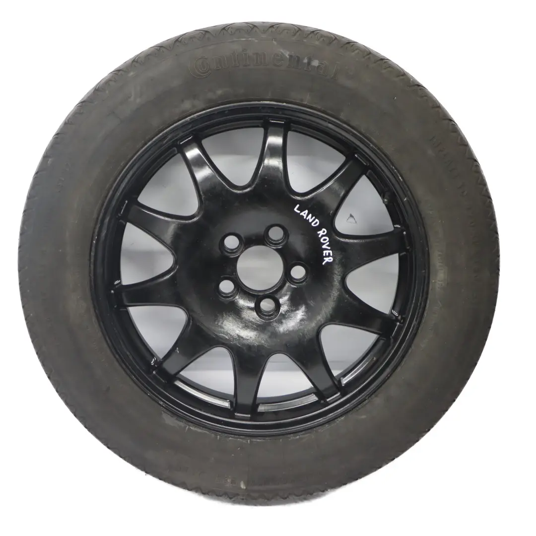  Spare Wheel Land Rover Range Sport L320 Steel R19 5,5J 175/80 - SKU 7H22-1007-DAW - Part number 7H22-1007-DAW