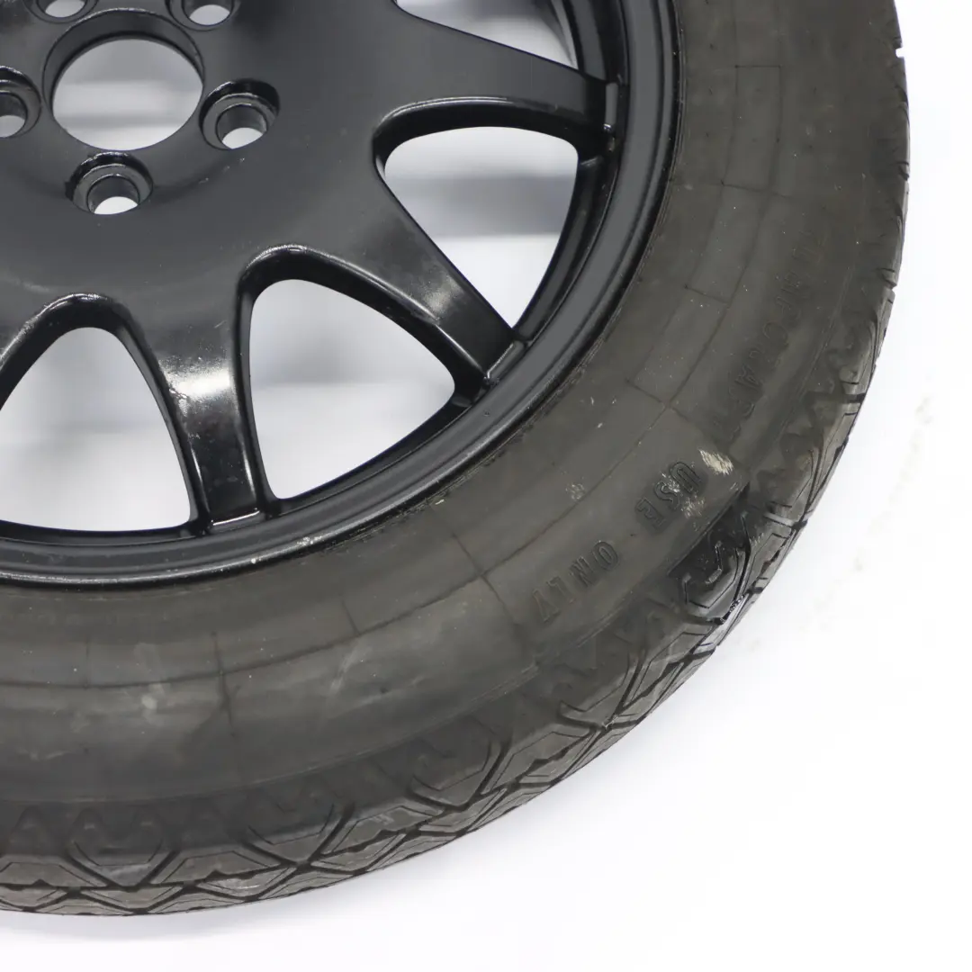 Spare Wheel Land Rover Range Sport L320 Steel R19 5,5J 175/80 to with Part number 7H22-1007-DAW Spare Wheel Land Rover Range Sport L320 Steel R19 5,5J 175/80 - SKU 7H22-1007-DAW - Part number 7H22-1007-DAW