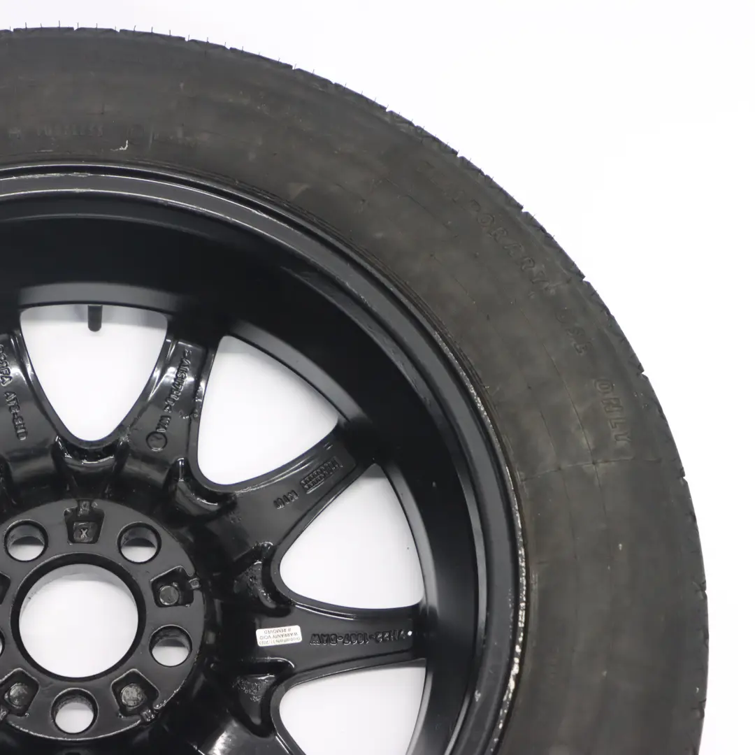  Roue de secours Land Rover Range Sport L320 Acier R19 5,5J 175/80 - SKU 7H22-1007-DAW - Numéro de pièce 7H22-1007-DAW