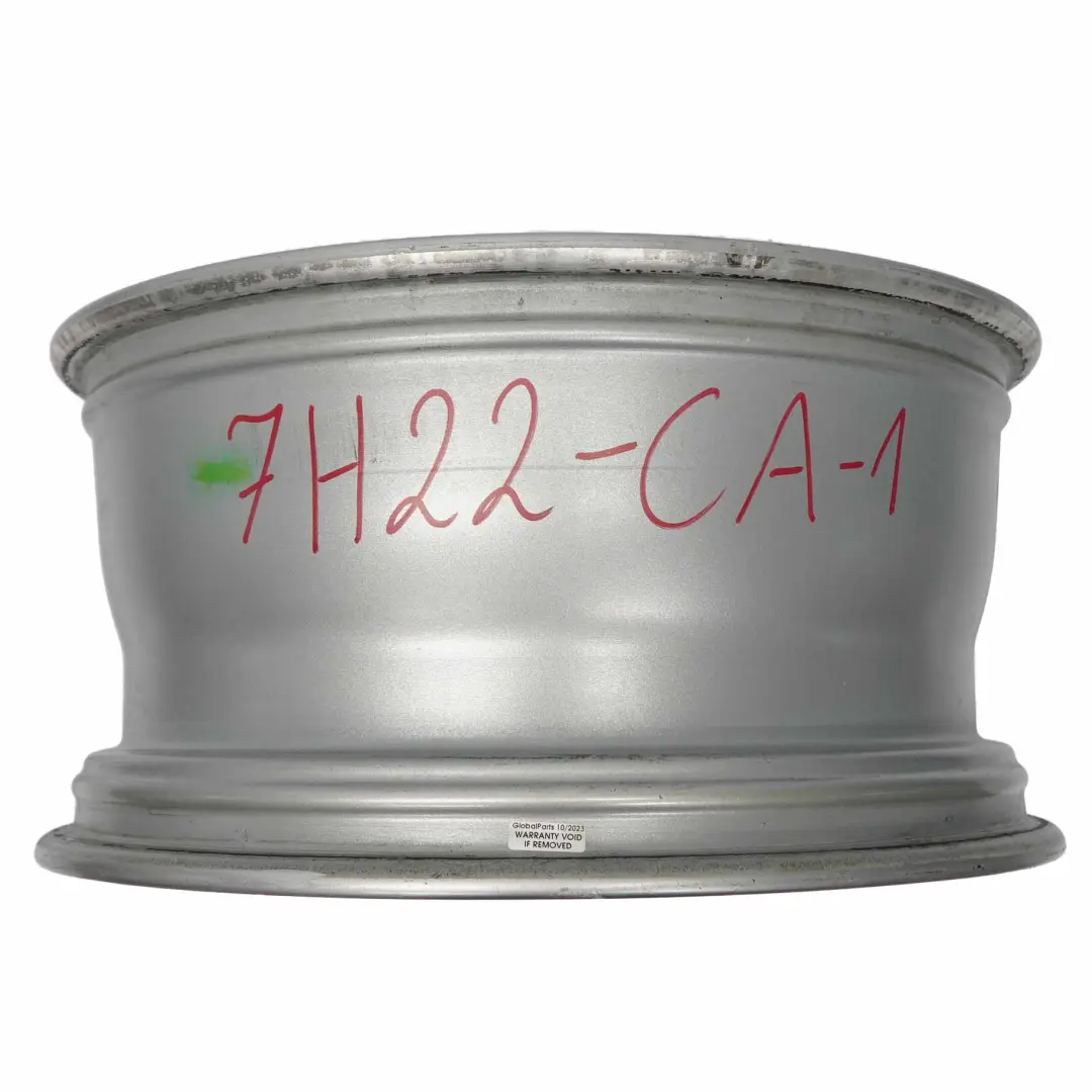 Alloy Wheel Rim 19" ET:53 9J to Land Rover Range Rover L322 Silver with Part number 7H22-CA Land Rover Range Rover L322 Silver Alloy Wheel Rim 19" ET:53 9J - SKU 7H22-CA-1 - Part number 7H22-CA