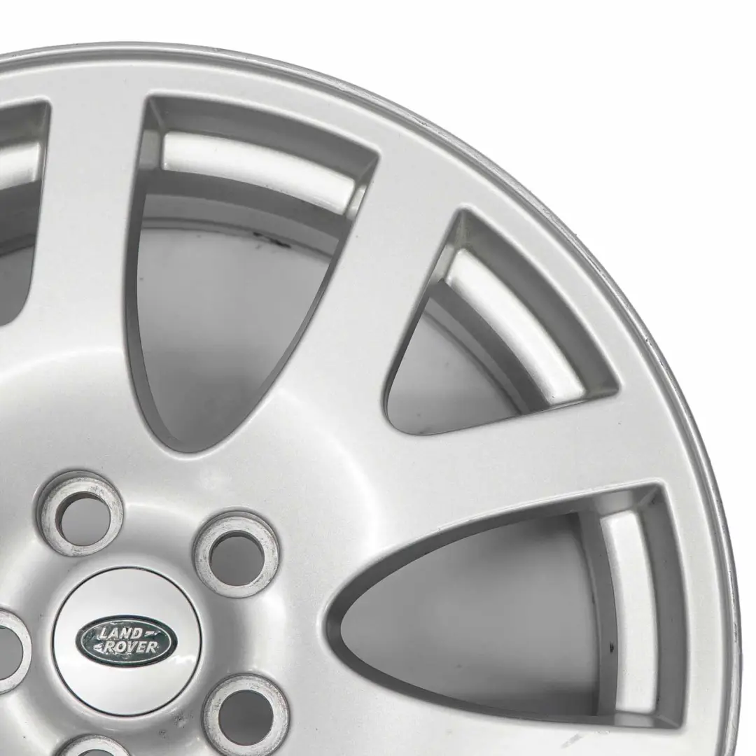 Alloy Wheel Rim 19" ET:53 9J to Land Rover Range Rover L322 Silver with Part number 7H22-CA Land Rover Range Rover L322 Silver Alloy Wheel Rim 19" ET:53 9J - SKU 7H22-CA-1 - Part number 7H22-CA