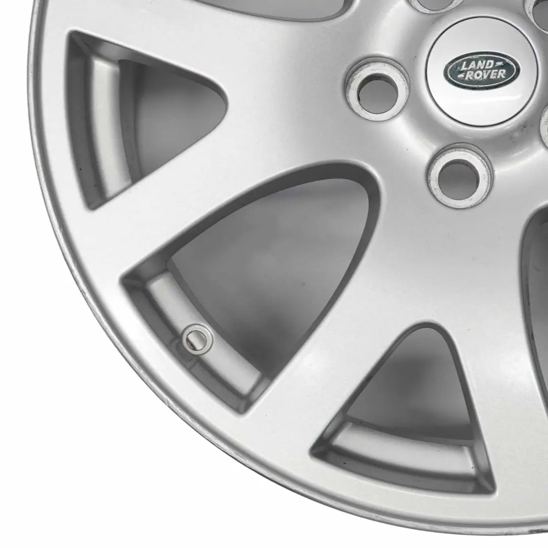Cerchio in lega argento 19" ET:53 9J per Land Rover Range Rover L322 con numero di parte 7H22-CA Land Rover Range Rover L322 Cerchio in lega argento 19" ET:53 9J - SKU 7H22-CA-1 - Numero di parte 7H22-CA