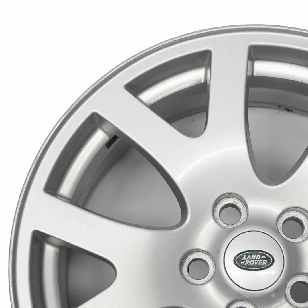 Land Rover Range Rover L322 Silver Alloy Wheel Rim 19" ET:53 9J - SKU 7H22-CA-1 - Part number 7H22-CA