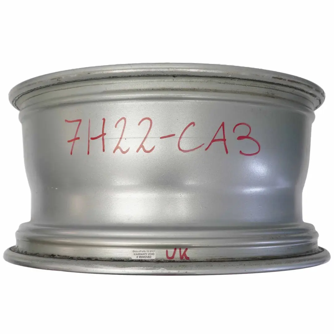 Alloy Wheel Rim 19" ET:53 9J to Land Rover Range Rover L322 Silver with Part number 7H22-CA Land Rover Range Rover L322 Silver Alloy Wheel Rim 19" ET:53 9J - SKU 7H22-CA-3 - Part number 7H22-CA