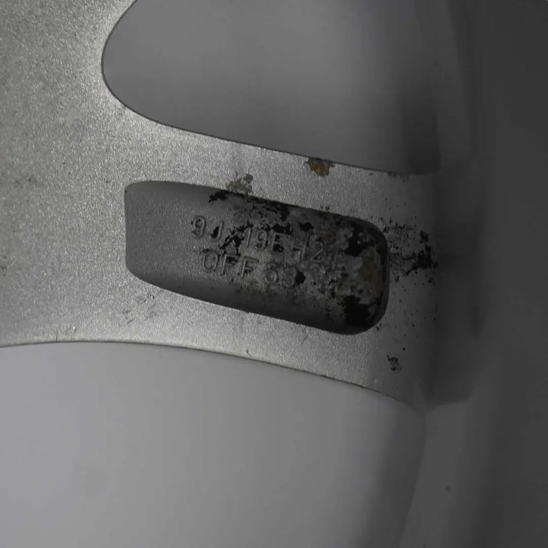 Alloy Wheel Rim 19" ET:53 9J to Land Rover Range Rover L322 Silver with Part number 7H22-CA Land Rover Range Rover L322 Silver Alloy Wheel Rim 19" ET:53 9J - SKU 7H22-CA-3 - Part number 7H22-CA