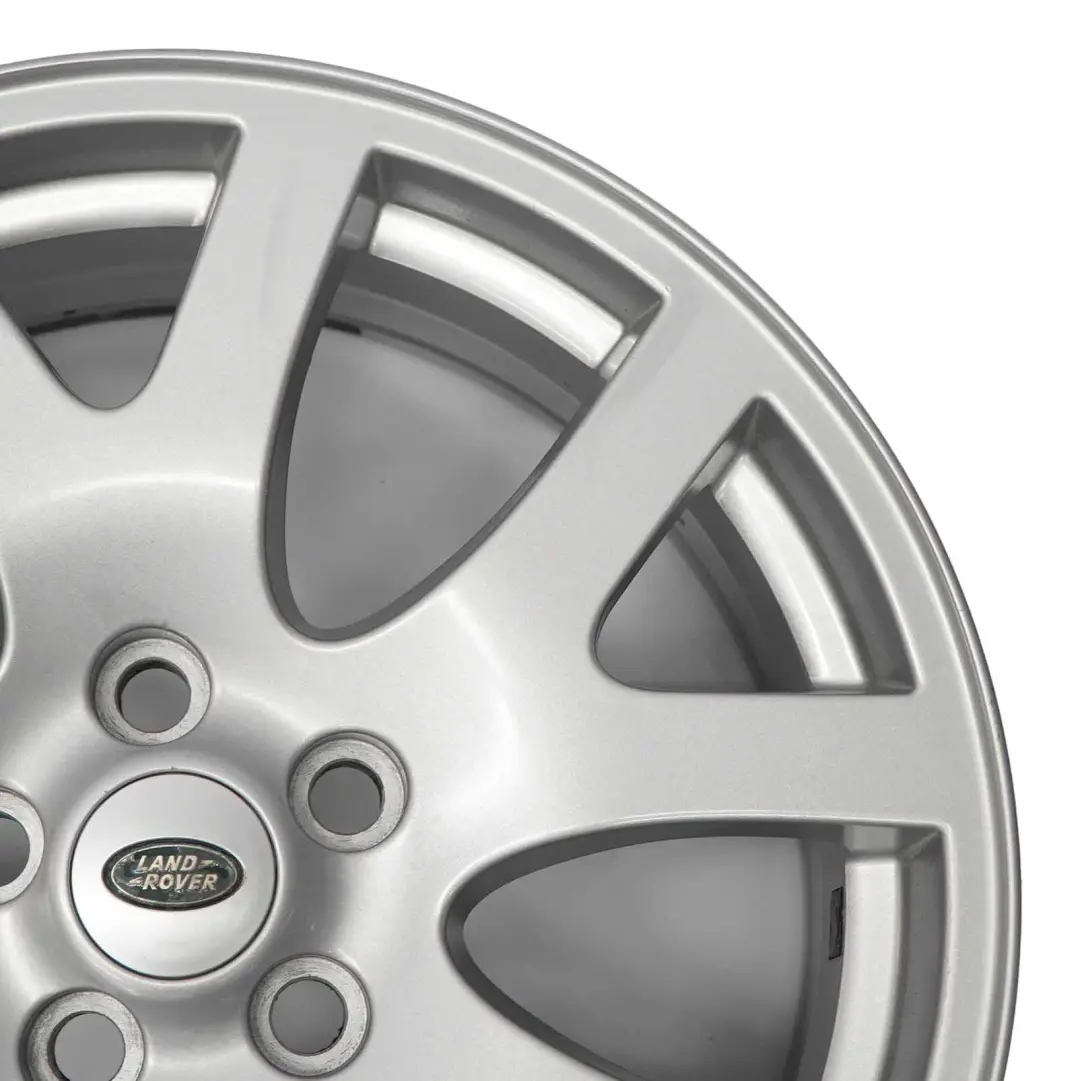 Alloy Wheel Rim 19" ET:53 9J to Land Rover Range Rover L322 Silver with Part number 7H22-CA Land Rover Range Rover L322 Silver Alloy Wheel Rim 19" ET:53 9J - SKU 7H22-CA-3 - Part number 7H22-CA
