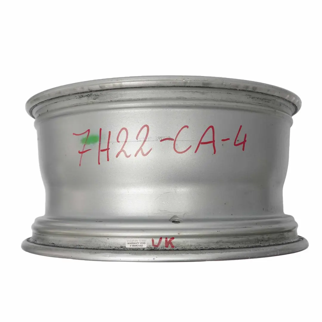 Alloy Wheel Rim 19" ET:53 9J to Land Rover Range Rover L322 Silver with Part number 7H22-CA Land Rover Range Rover L322 Silver Alloy Wheel Rim 19" ET:53 9J - SKU 7H22-CA-4 - Part number 7H22-CA