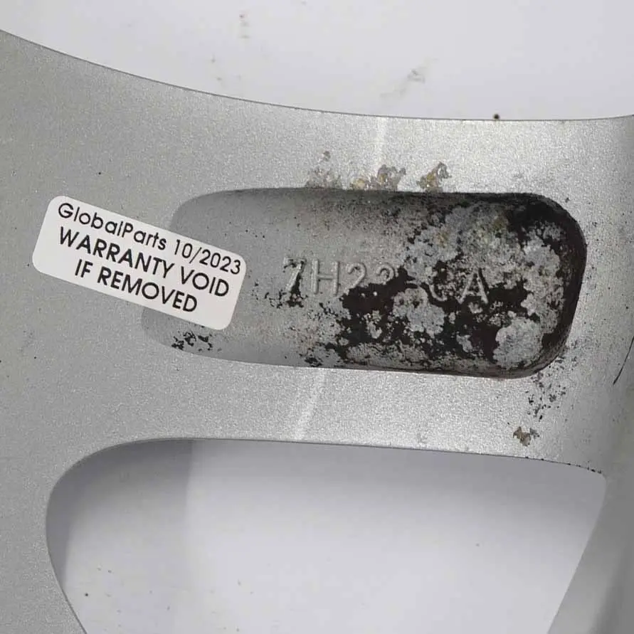 Alloy Wheel Rim 19" ET:53 9J to Land Rover Range Rover L322 Silver with Part number 7H22-CA Land Rover Range Rover L322 Silver Alloy Wheel Rim 19" ET:53 9J - SKU 7H22-CA-4 - Part number 7H22-CA