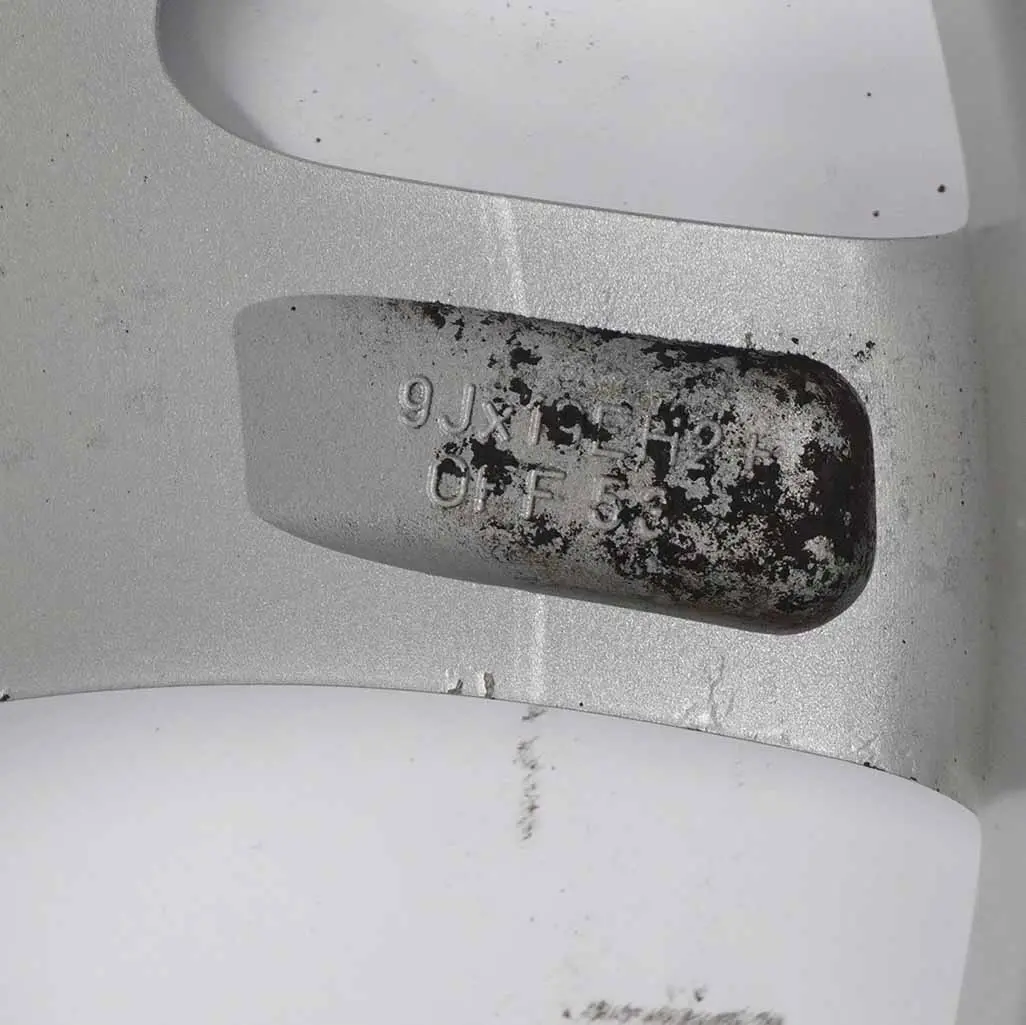 Alloy Wheel Rim 19" ET:53 9J to Land Rover Range Rover L322 Silver with Part number 7H22-CA Land Rover Range Rover L322 Silver Alloy Wheel Rim 19" ET:53 9J - SKU 7H22-CA-4 - Part number 7H22-CA