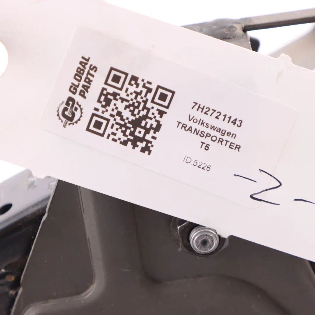 Brake Pedal Box Assembly Manual to VW Volkswagen Transporter T5 with Part number 7H2721143 VW Volkswagen Transporter T5 Brake Pedal Box Assembly Manual - SKU 7H2721143 - Part number 7H2721143