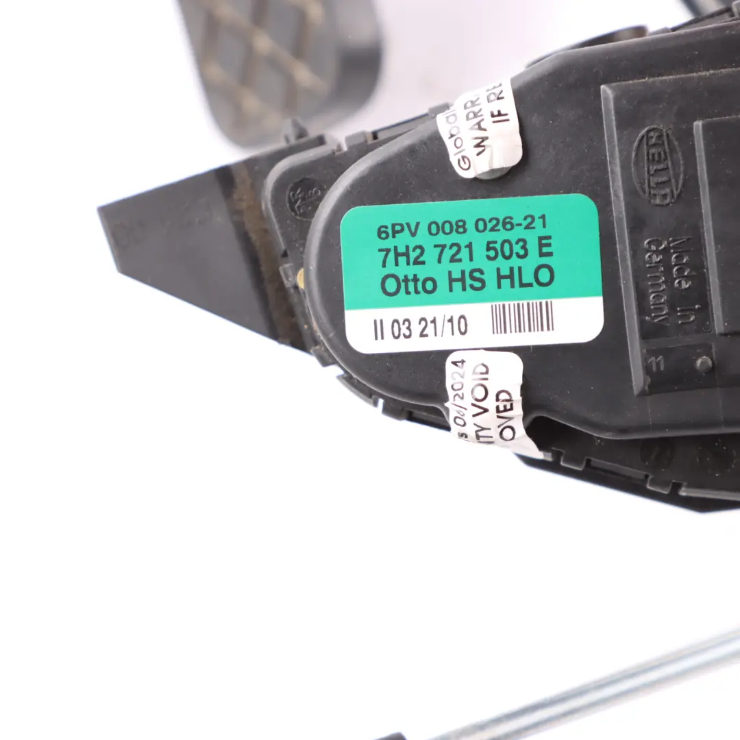 Accelerator Throttle Pedal Electronic to Volkswagen Transporter T5 with Part number 7H2721503E Volkswagen Transporter T5 Accelerator Throttle Pedal Electronic - SKU 7H2721503E - Part number 7H2721503E